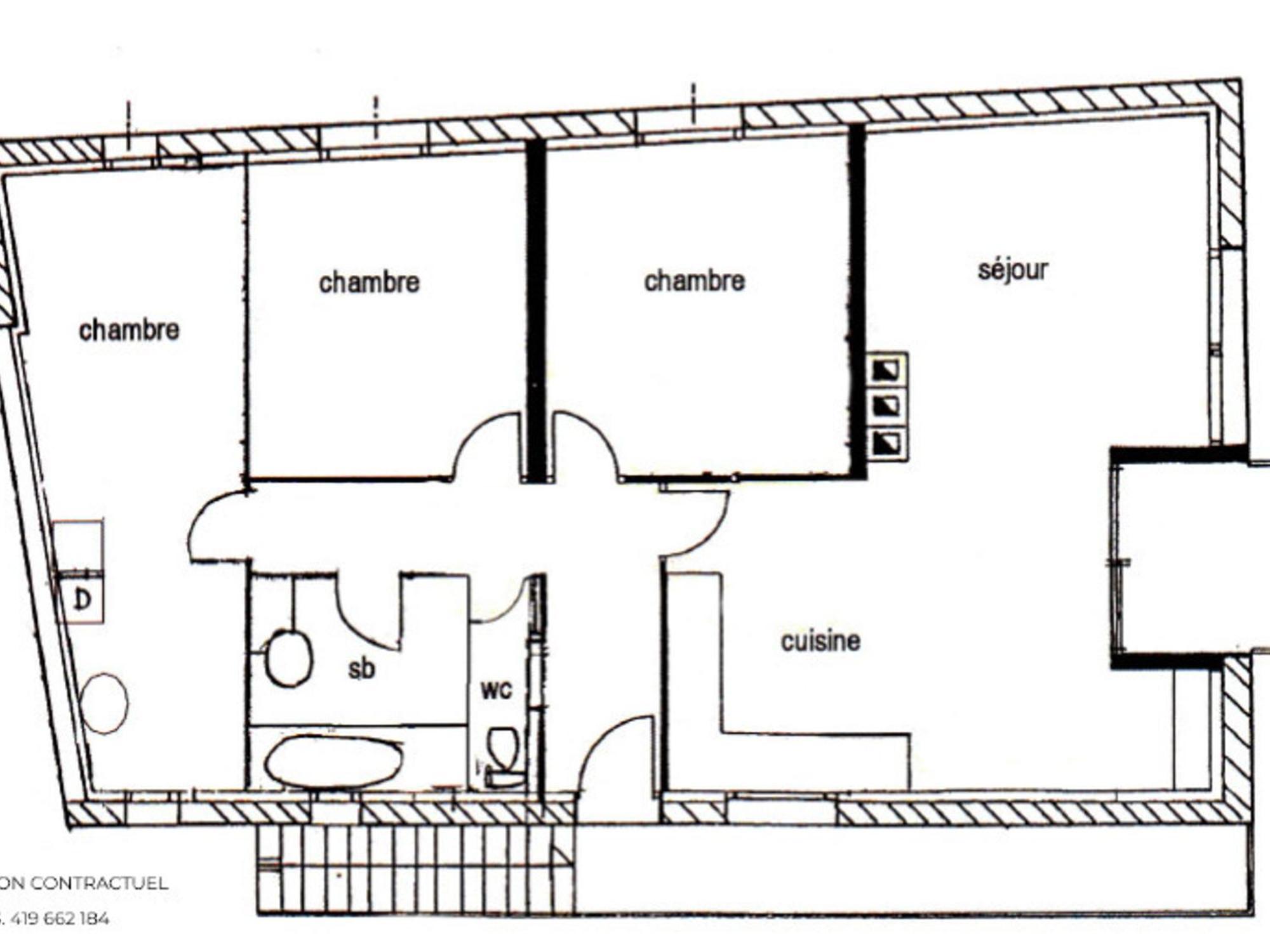 Appartement Confortable 85M² Pour 6 Pers. Avec Terrasse, A 300M Des Pistes A St Martin De Belleville - Fr-1-452-382 생마르탱 드 벨빌 외부 사진