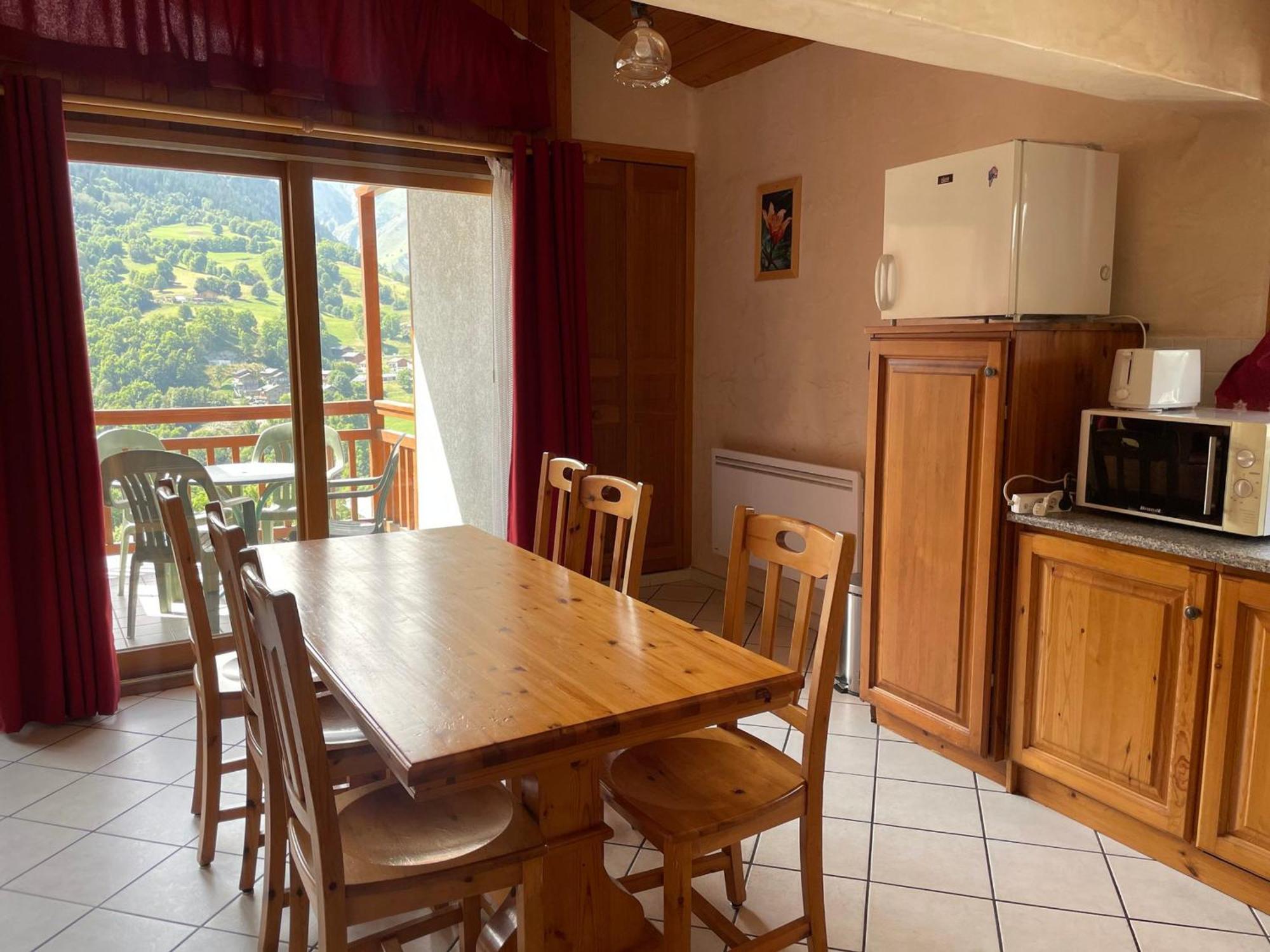 Appartement Confortable 85M² Pour 6 Pers. Avec Terrasse, A 300M Des Pistes A St Martin De Belleville - Fr-1-452-382 생마르탱 드 벨빌 외부 사진